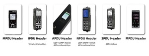 Akıllı PDU ölçer Ethernet portu TCP SNMP 485MODBUS - Product Image 2