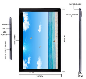10&quot; <strong>Tablet</strong> PC MediaTek MT6737 Android 8.0 9.0 10.0 Quad <strong>Core</strong> 8GB 4G Wifi Android <strong>Tablets</strong> of <strong>Tablet</strong> PC Students - Product Image 6