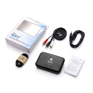 NFC Desktop <strong>Bluetooth</strong> Receiver 5.0 Adaptation RCA <strong>Output</strong> U Disk Blue Tooth Speaker <strong>bluetooth</strong> Receiver - Product Image 5