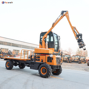 Truck <strong>Loader</strong> with Wood Grabber for <strong>Loading</strong> and <strong>Unloading</strong> Freight Versatile Tool for Transportation Industries - Product Image 2