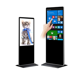 Monitor de pie de 49 pulgadas con pantalla táctil, ordenador interactivo, sistema operativo Android Win10/11, OEM ODM - Product Image 4