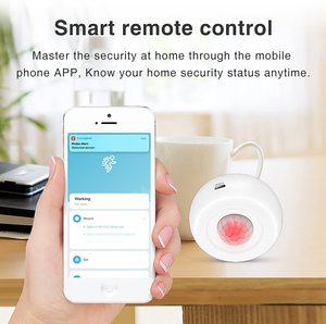 RSH Smart Home <strong>Automation</strong> WiFi PIR Motion <strong>Sensor</strong> Home Security Alarm <strong>System</strong> with Human Body Infrared Detector ZigBee Wireless - Product Image 6
