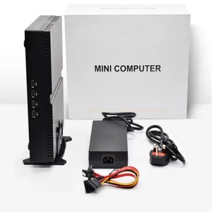 新しい小型コンピューターホストコンピューターwifi Intel I5 13400F I7 13700F 13900F RTX4070ゲームゲーマーデスクトップコンピューター用12GBミニPC - Product Image 3
