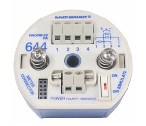 Para transmisores de temperatura con Sensor simple y doble Rosemountt 644, instrumento de diagnóstico para función de medición de aplicación de Gas - Product Image 2