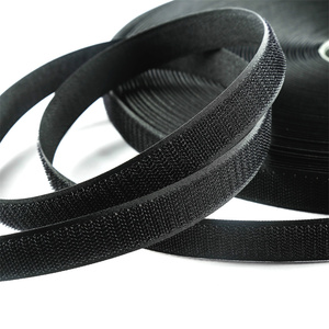 SAS Factory Wholesale Kunden spezifisches elastisches hitze beständiges Nylon-Polyester-Klett band für wieder verwendbare Klebeband - Product Image 6