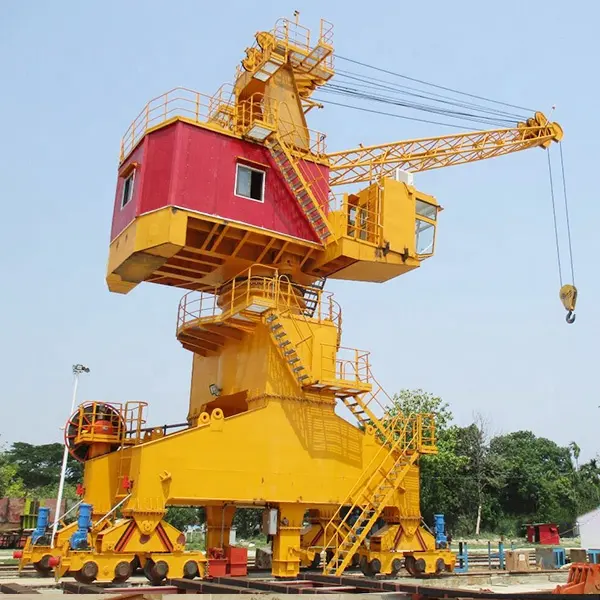 30 тонн, 40 тонн, 50 тонн, портальный кран для морского порта
