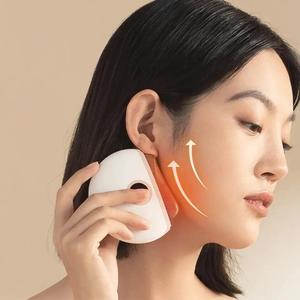 หินขูดกระดานความงามหยกลูกกลิ้งธรรมชาตินวดหน้าโลหะลูกกลิ้ง Gua Sha สีชมพูเครื่องมือนวดสําหรับใบหน้าแน่น - Product Image 5