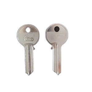 Sıcak satış çin'de yapılan hızlı gemi UL050 keyway boş tuşları ile renk plastik kafa anahtar boş - Product Image 1