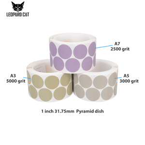 PNN 32mm daire PSA Mini zımpara diski parlatma Micror, 31.75mm yuvarlak şekil alıştırma filmi zımpara diski - Product Image 4