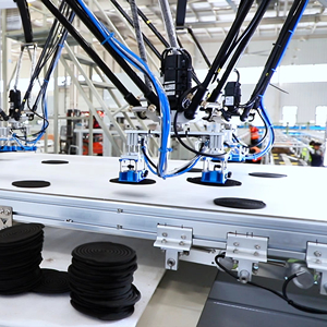 Fully <strong>Automatic</strong> 4 <strong>Axis</strong> 3kg 5kg 6kg Payload Parallel Pick and Place Delta <strong>Robot</strong> - Product Image 1