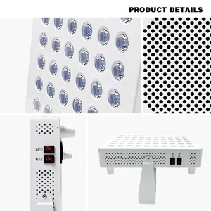 Wholesale Standing Type LED Red Light Therapy Panel 5 Wavelengths <strong>Infrared</strong> PDT Machine for Face US Plug - Product Image 3
