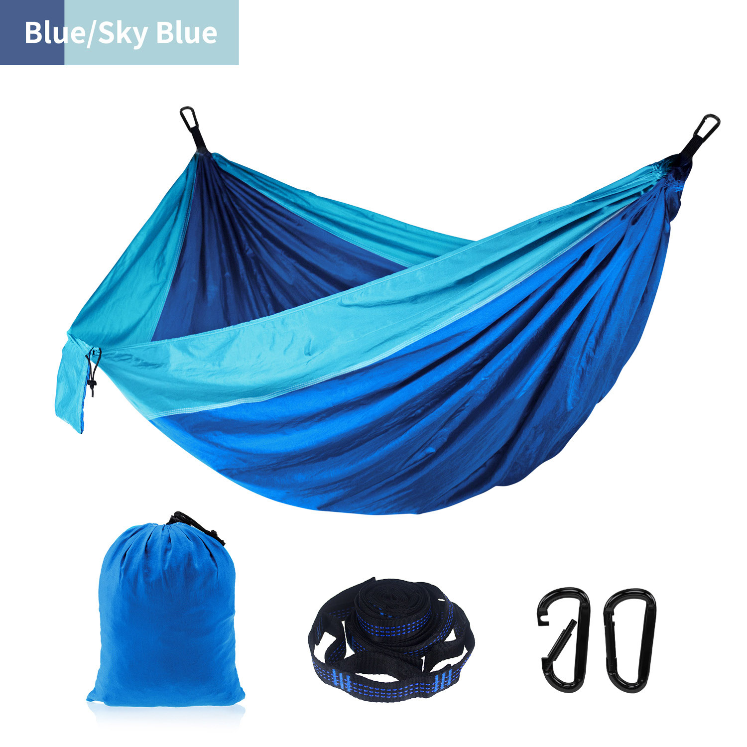 Bleu trésor et bleu ciel