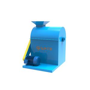 Professionale elettrico pollo e vacca Pung animale letame Semi umido frantoio macchina per la produzione di fertilizzanti organici
