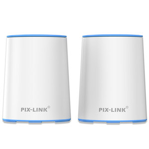 Pix-link Brand LV-WMS05 <strong>Network</strong> Mesh Router AC1200 Mesh Wifi System 3 Packs of One Set Factory - Product Image 1