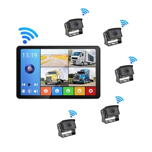 Auto <strong>Vehicle</strong> All Round 360 Degree Full Around Panoramic Surround Voiture Security Bird View 3d Avm Car Camera System for Truck - Product Image 1