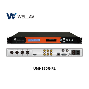 DVB-S2 Satellite <strong>Receiver</strong> <strong>Decoder</strong> H.264 HD IRD <strong>With</strong> CI Slots for Scrambler - Product Image 1