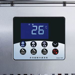 マシンプレートフリーザー自動ブラストフリーザーモーターコア部品付き肉スパイラルブラスト凍結用 - Product Image 4