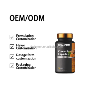 แคปซูลขมิ้นชัน OEM/ODM พร้อมสารสกัดจากหญ้าฝรั่นอาหารเสริมแมกนีเซียมเคอร์คูมินสำหรับบรรเทาความเครียด - Product Image 5
