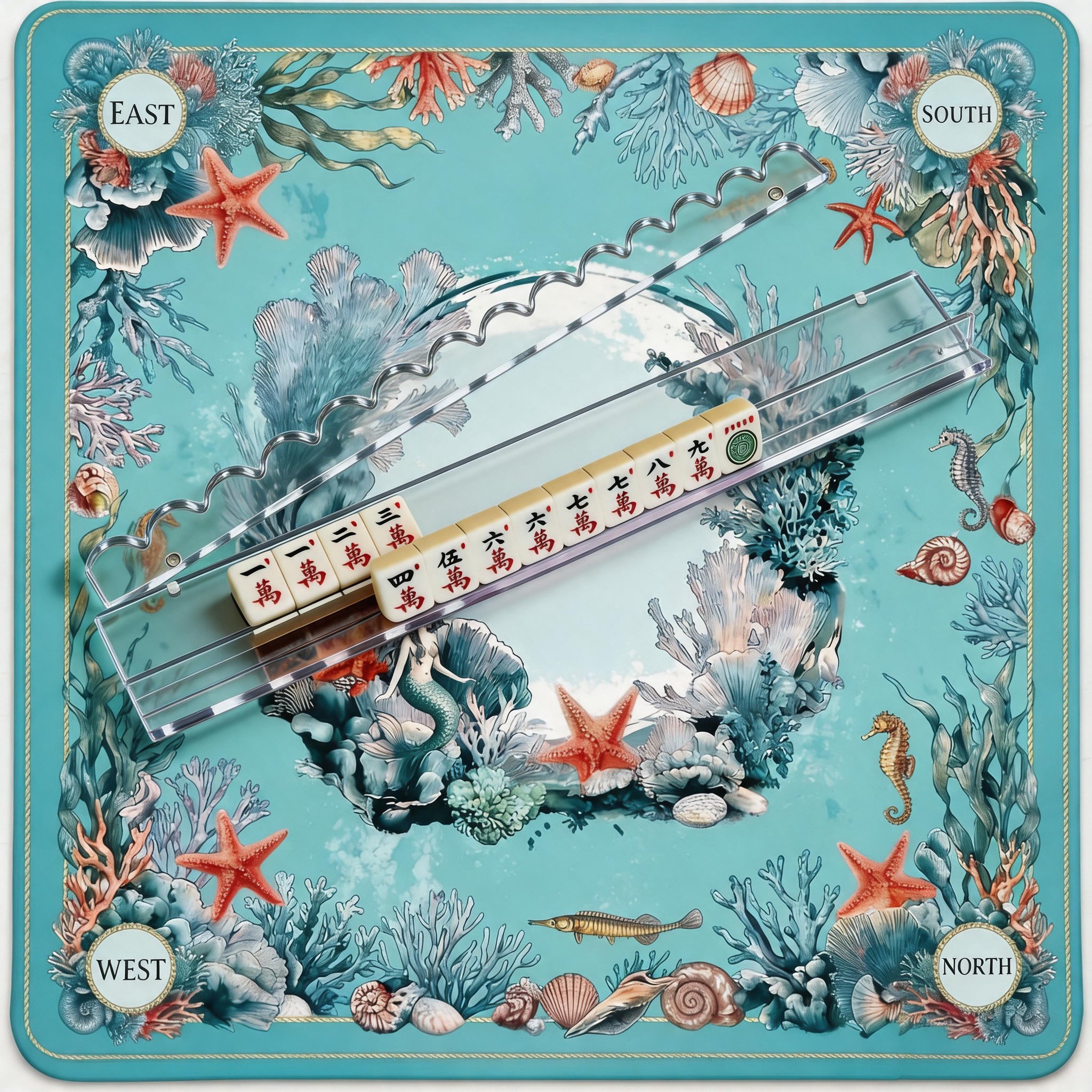 Transparent ruler