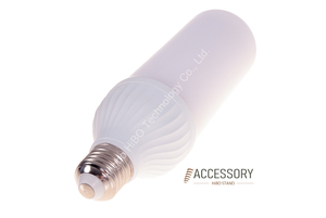 HiBO LED-125WE27XX 125W stüdyo LED ışık ampul, 5500K günışığı CRI 90 renk rendering Photography çıkış ampul fotoğraf ve Video için - Product Image 5