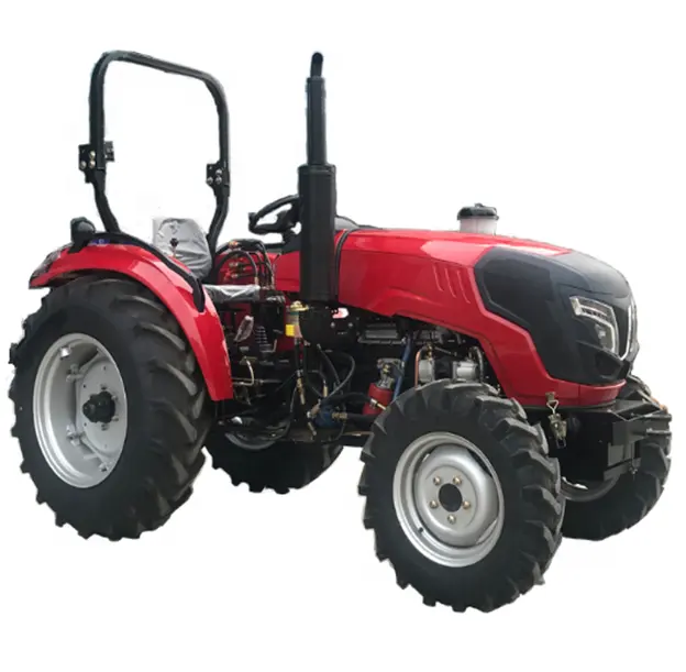 Traktor untuk Pertanian 30hp 50hp 4wd 4X4 Traktor Pertanian Traktor untuk Penjualan