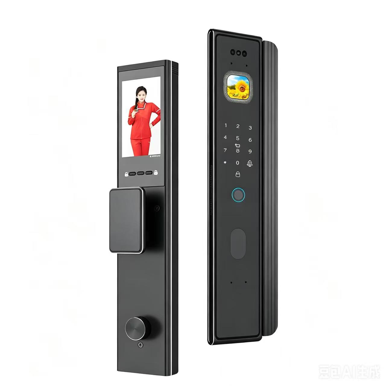 AC26S AI Palm + reconnaissance faciale + mot de passe + carte + clé + TUYa