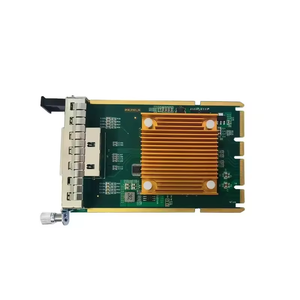 Gigabit due RJ45 porta adattatore di rete per OCP( Open Compute Project) con Intel I350AM2 - Product Image 1
