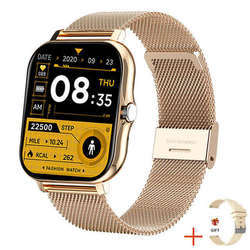 Steel gold+gift gold Silicone