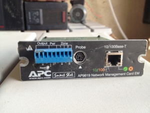 APC UPS APCAP9619ネットワーク管理カード - Product Image 2