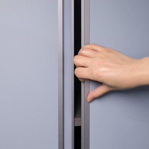 Tấm Ván 3D Cửa Tủ Phẳng Cho Thú Cưng Thiết Kế Đơn Giản Hiện Đại Tấm Ván MDF Cửa Nhà Để Xe Ván Ép - Product Image 2