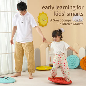 Prancha de Equilíbrio Educacional com Labirinto para Crianças, Pedras de Passo para Jardim ao Ar Livre, Brinquedos de Treinamento Sensorial - Product Image 2