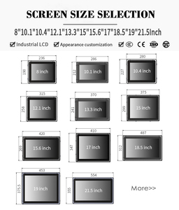 10.1 11.6 13.3 15.6 <strong>Embedded</strong> Tablet <strong>Computers</strong> Rugged IP65 Waterproof <strong>Lcd</strong> <strong>Monitor</strong> Fanless All in One Industrial Touch Panel Pc - Product Image 6