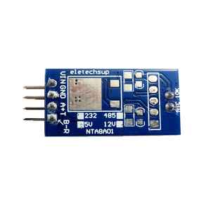 DC 5V 12V 24V RS485 RS232 TTL Modbus Rtu NTC termistor Sensor de temperatura MÓDULO DE Monitor de adquisición remota
