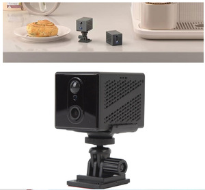 Mini macchina fotografica 4g Sim Card con batteria a basso potere piccola telecamera di sorveglianza di sicurezza della casa senza fili IP - Product Image 3