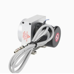 Salida de corriente 6000mm-11000mm Rango de cuerda de tracción Potenciómetro Sensor de desplazamiento de cable de extracción para medición de posición lineal WPS-L - Product Image 2