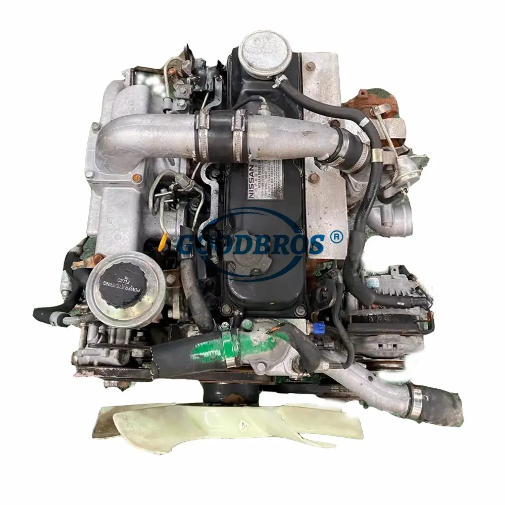 Motor diesel usado qd32 qd32t para captador nissan