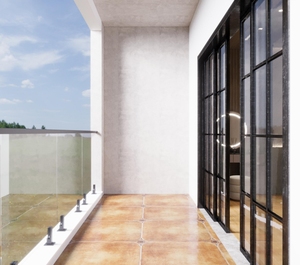 George Apartment Project Servicio de diseño de interiores en 3D Solución integral de materiales de construcción - Product Image 3