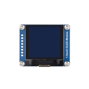 Modulo OLED compatibile da 1.5 pollici Raspberry Pi Jetson Nano SSD1327 chip driver I2C comunicazione supporta le interfacce SPI e I2C - Product Image 4