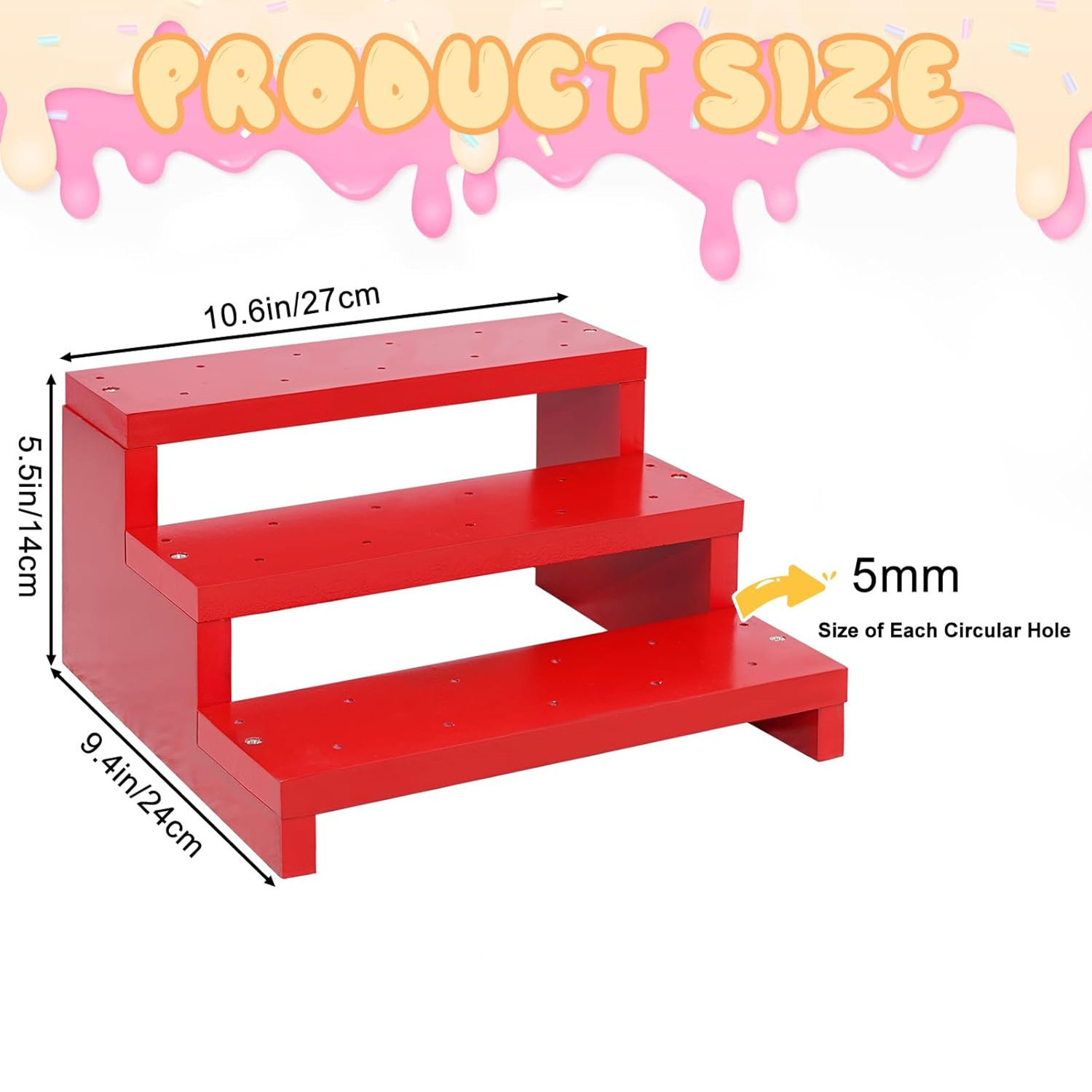 สีแดงขนาดใหญ่