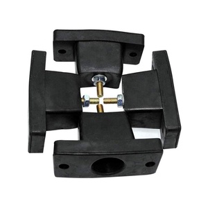 Mini Split klima yoğuşturucu temel kauçuk ürünleri için kauçuk titreşim İzolatör montaj braketi - Product Image 2