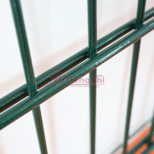 6/5/6 8/6/8 มม. Grun / Anthrazit Doppelstabmattenzaun คู่รั้วด้าน/รั้วบาร์คู่ - Product Image 4