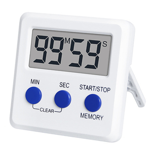 Timer da cucina magnetico da cucina Display digitale a LED allarme ad alto volume Timer per studenti minuto secondo conto alla rovescia Timer - Product Image 3