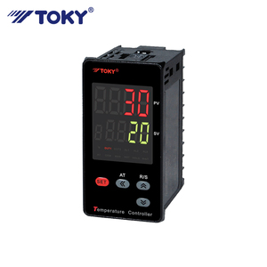 Venta caliente TC RTD Entrada de señal SSR Salida de relé PID Controlador de temperatura digital Instrumento - Product Image 2