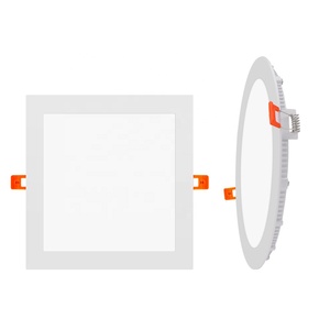 Custom Recessed LED Panel Downlight 6w <strong>12w</strong> 18w 24w 30w DIP Switch Tri Color Round Square <strong>4</strong> Inch 6 Inch SMD LED Panel <strong>Light</strong> - Product Image 6