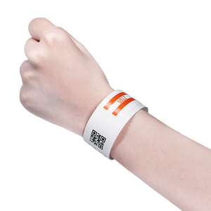 Contrôle d'accès personnalisé billet papier Nfc Bracelet de poignet RFID événement Bracelet résistant à la courbure puce Rfid Bracelet pour événements - Product Image 6