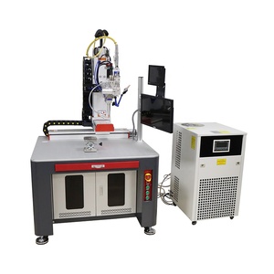 Facile funzionamento e facile programmazione macchina automatica di saldatura Laser per tubo metallico flangia saldatrice - Product Image 2