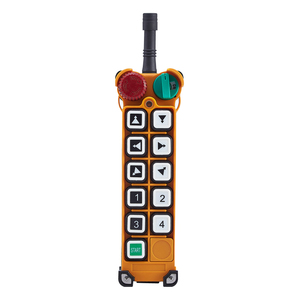 F24-10D Controller 10 ปุ่มรีโมทคอนโทรลเครนความเร็วสองเท่า (1 เครื่องส่งสัญญาณและ 2 ตัวรับสัญญาณ) รีโมทคอนโทรลไร้สายสําหรับการประชุมเชิงปฏิบัติการ - Product Image 4