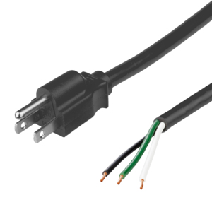 ケーブル製造NEMA5-15Pから2本に1本の電源コードAC電源ケーブル5-15p6-15pus電源コード延長コード
