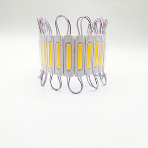 โมดูลไฟ LED แบบ COB 7019 12V 24V ไฟ LED 6ดวงไฟด้านหลัง2W สำหรับกล่องไฟสัญญาณสีเดียวโมดูล LED แบบกันน้ำ - Product Image 5