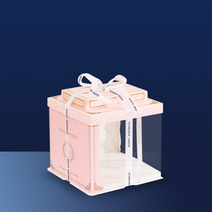 Hộp bánh sinh nhật hai lớp kích thước 6, 8, 10, 12 inch có chiều cao tăng thêm, dùng trong công nghiệp mới để đóng gói thực phẩm - Product Image 6